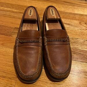 Martin Dingman Loafers. Brown. Size 10 D